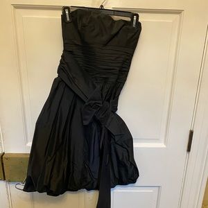 BCBG Strapless Mini Dress